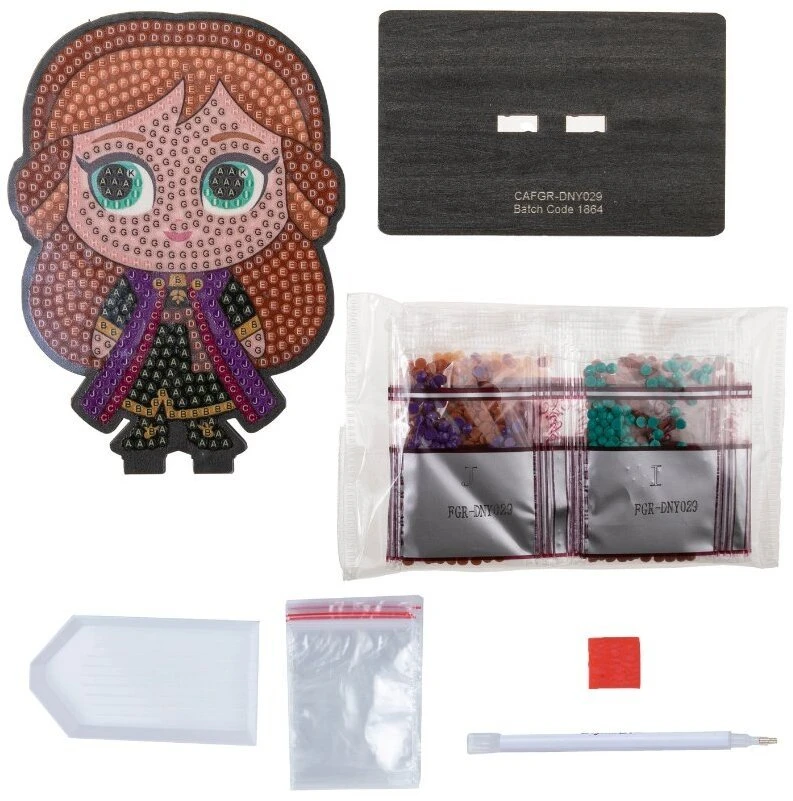Crystal Art CRAFT BUDDY DISNEY FROZEN Piešimo deimantais rinkinys „Anna“