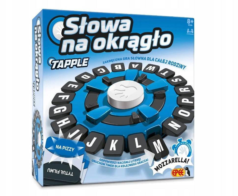 Gra Apvalus ir apvalus žodžių žaidimas