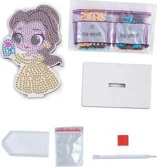 CRAFT BUDDY DISNEY PRINCESS CRYSTAL ART Figūrėlė „Bela“