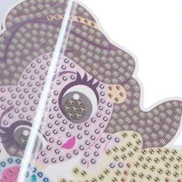 CRAFT BUDDY DISNEY PRINCESS CRYSTAL ART Figūrėlė „Bela“