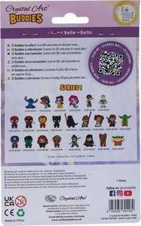CRAFT BUDDY DISNEY PRINCESS CRYSTAL ART Figūrėlė „Bela“
