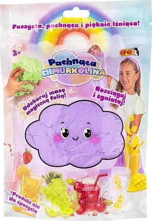 Cloudline su stebuklinga folija, kvepia vynuogių sultimis, violetine Epee