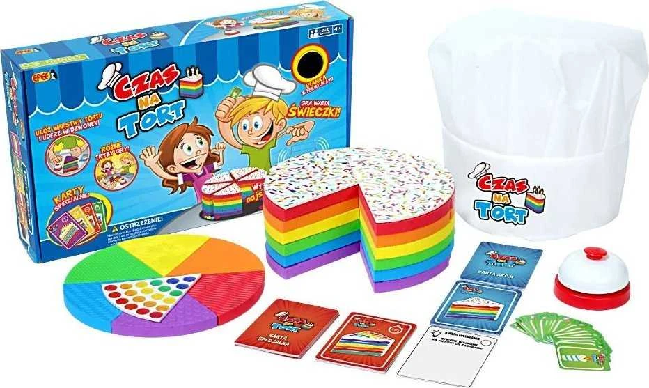 Epee Czas na tort - gra vaikams