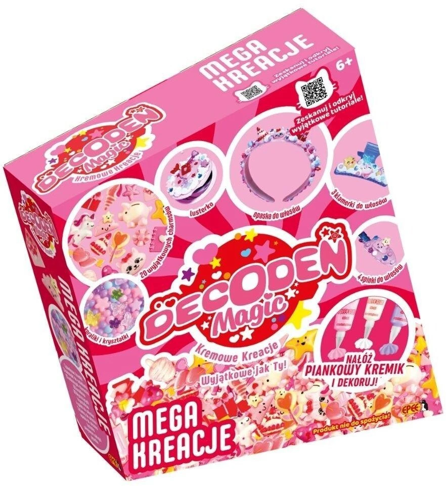 Epee Rinkinys Kūrybinis rinkinys Prabangus „Decoden Magic Mega Creations“