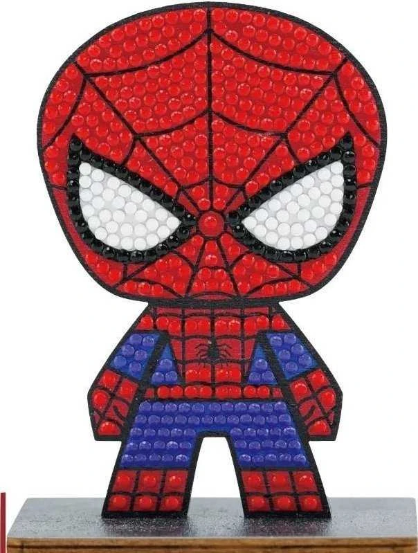 Epee CRAFT BUDDY SPIDER-MAN CRYSTAL ART Figūrėlė „Žmogus-voras“