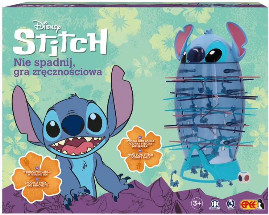 Gra „Stitch Don't Fall Game“, arkadinis žaidimas