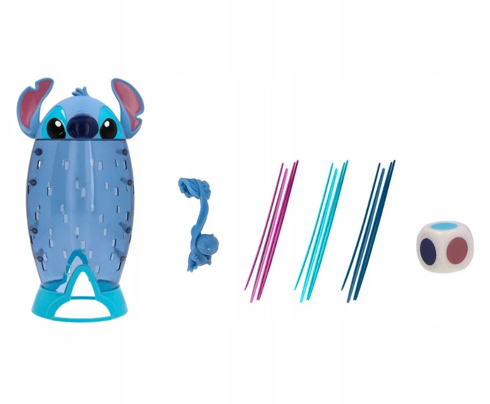 Gra „Stitch Don't Fall Game“, arkadinis žaidimas