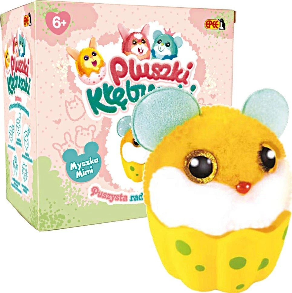 Epee Kūrybinis Glober rinkinys Geltonos ir baltos spalvos Mimi Mouse 32 elementų rinkinys