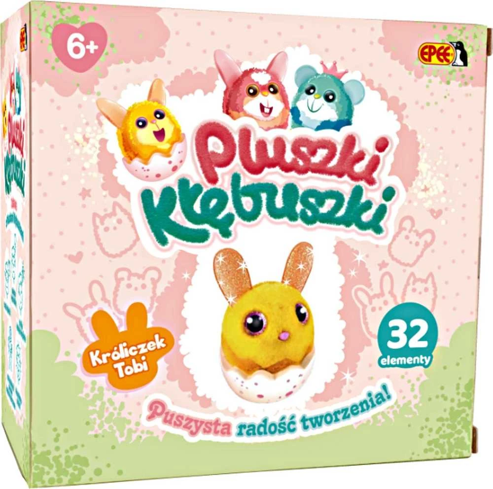 Epee Kūrybinis rinkinys iš gaublio įdarytų Tobi Geltona Bunny 32 elementų
