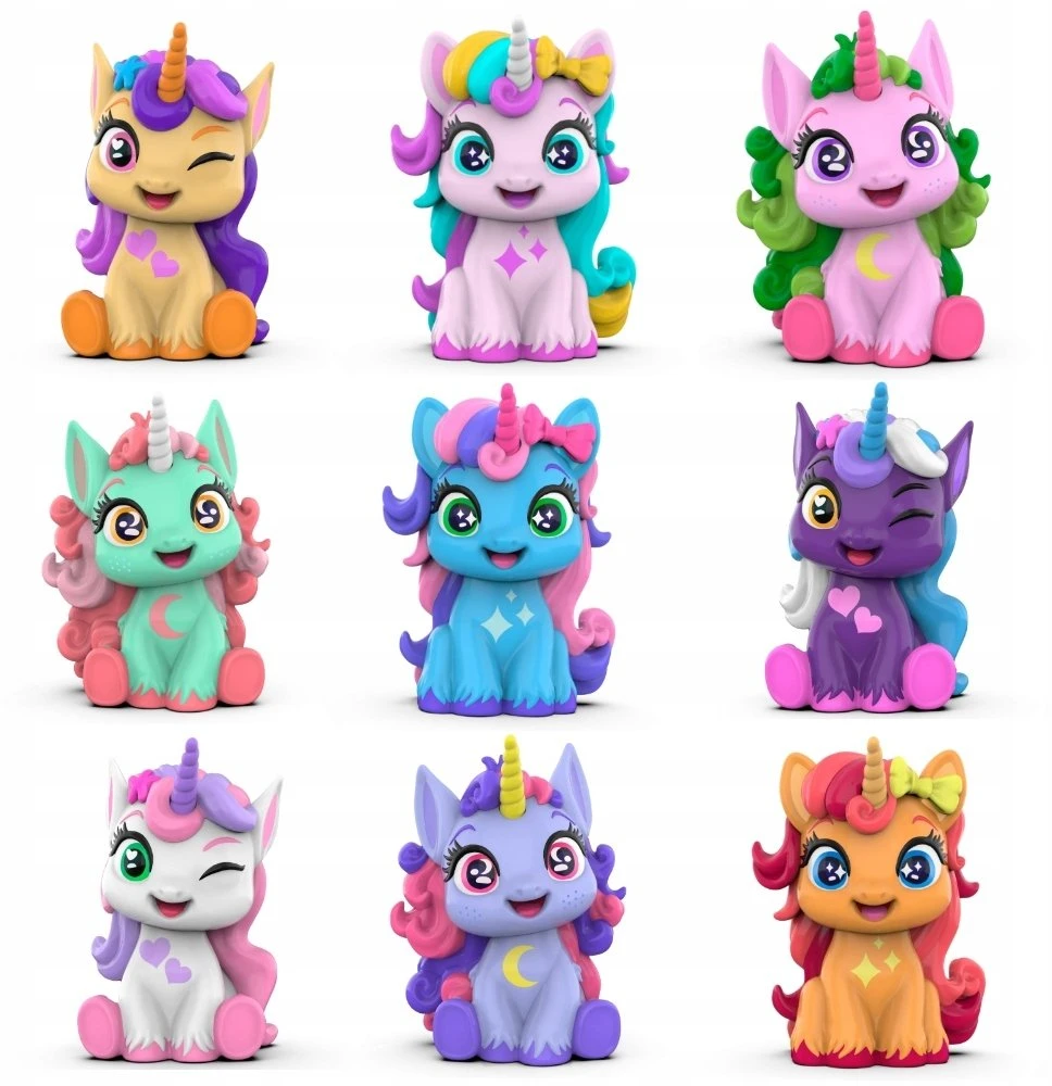 Epee Rinkinys „Dirty Bath Unicorns“ sūkurinės vonios komplektas