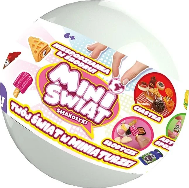 EPEE Mini World skanėstų kapsulės, 24 vnt./doz. EP60120