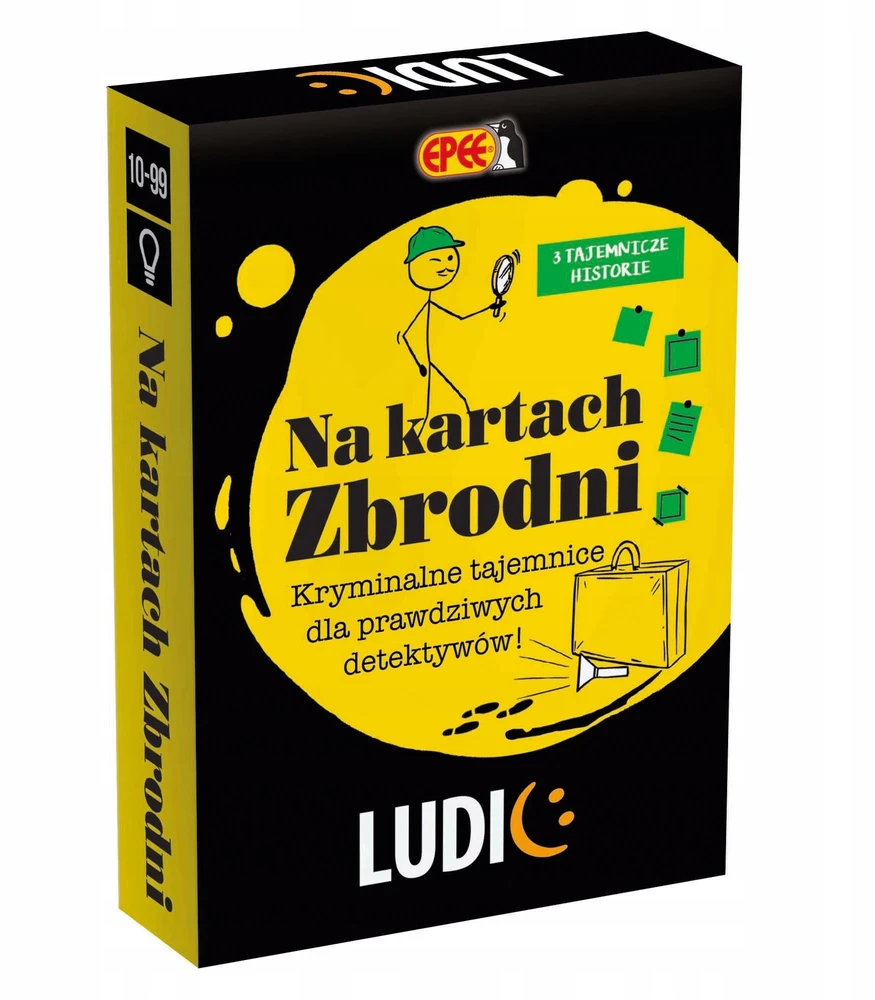 EPEE Na kartach zbrodni gra logiczna EP60610 06105