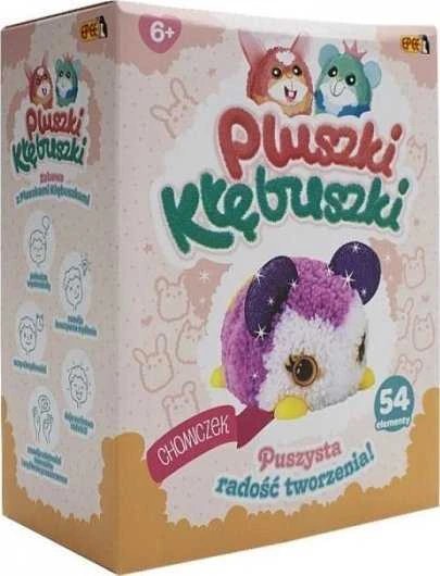 Epee Epee Rinkinys creative Pluszki-Kłębuszki 54 dalys Chomiczek