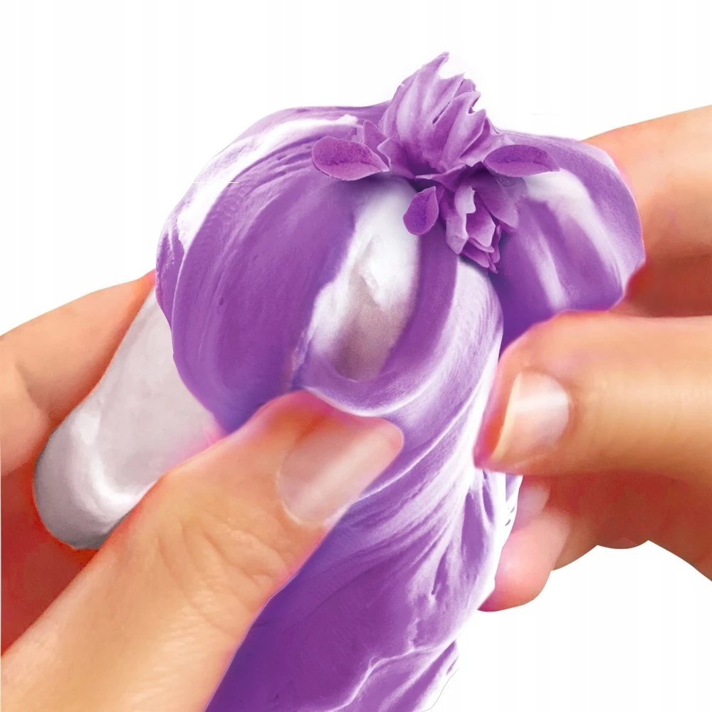 Epee Rinkinys „Slime Flower Creations“ kūrybinis rinkinys – geltonas gėlių vazonas