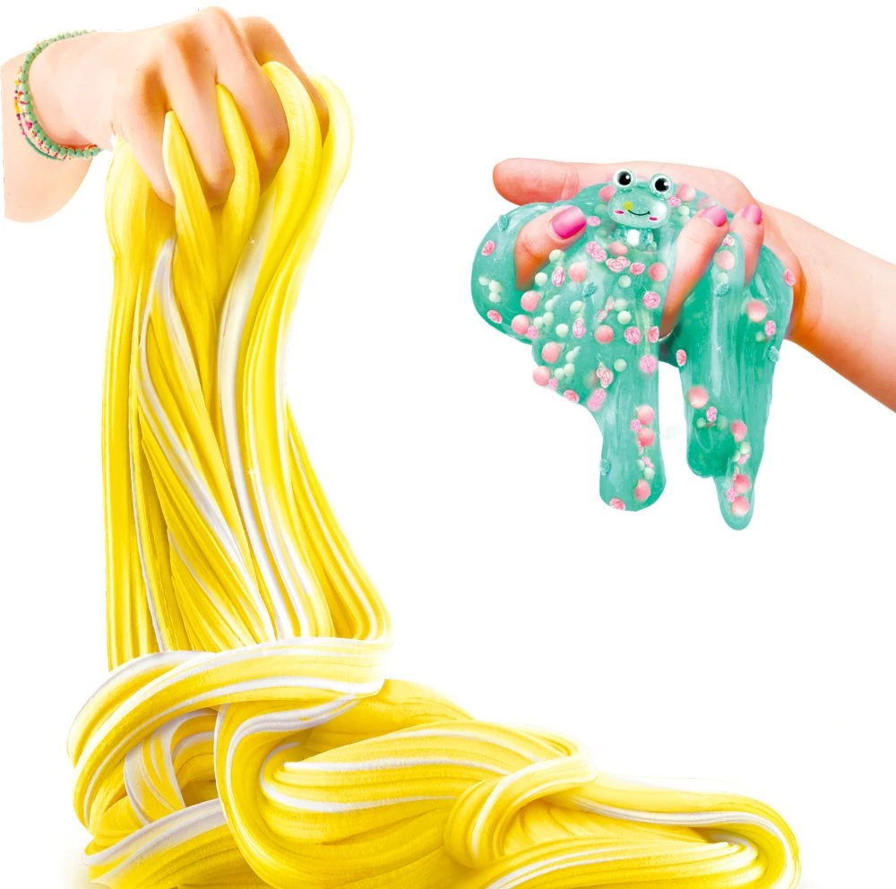 Epee Rinkinys „Slime Flower Creations“ kūrybinis rinkinys – rožinis gėlių vazonas