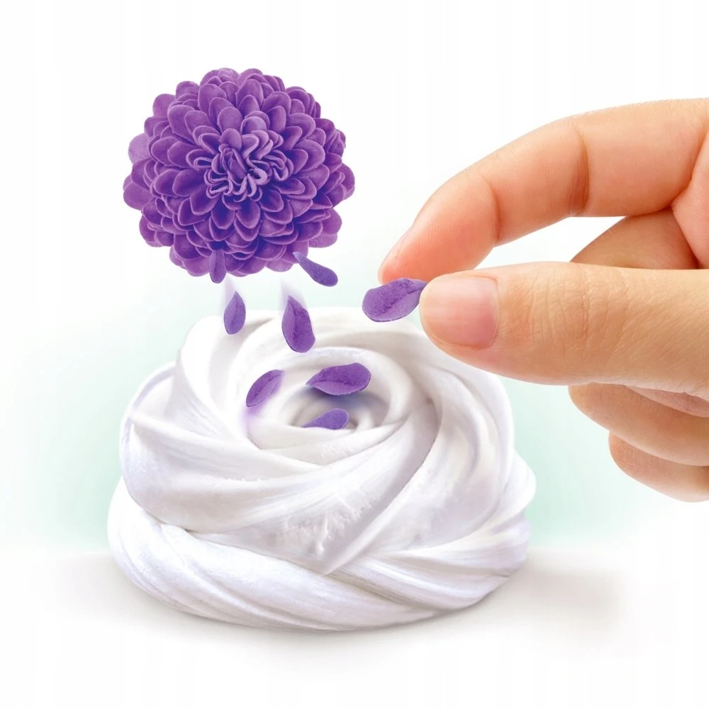 Epee Rinkinys „Slime Flower Creations“ kūrybinis rinkinys – geltonas gėlių vazonas