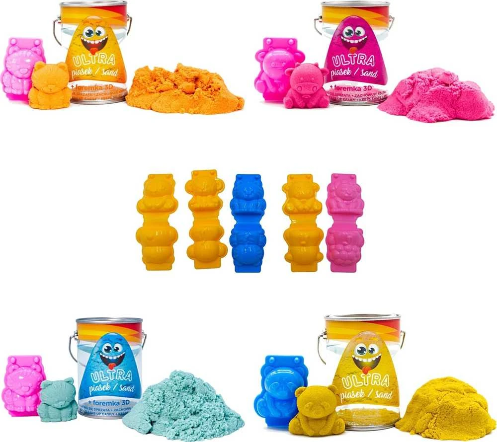 EPEE Ultra Sand 150 g + 3D beždžionės formos 093759 mėlyna