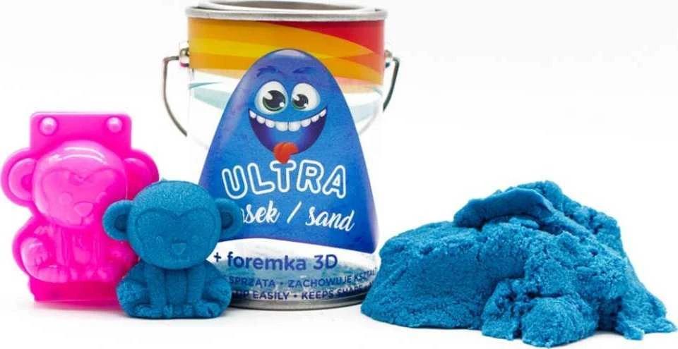 EPEE Ultra Sand 150 g + 3D beždžionės formos 093759 mėlyna