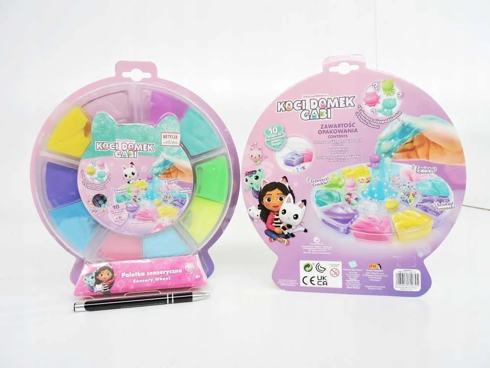 Epee Gabby's Dollhouse Sensorinė paletė