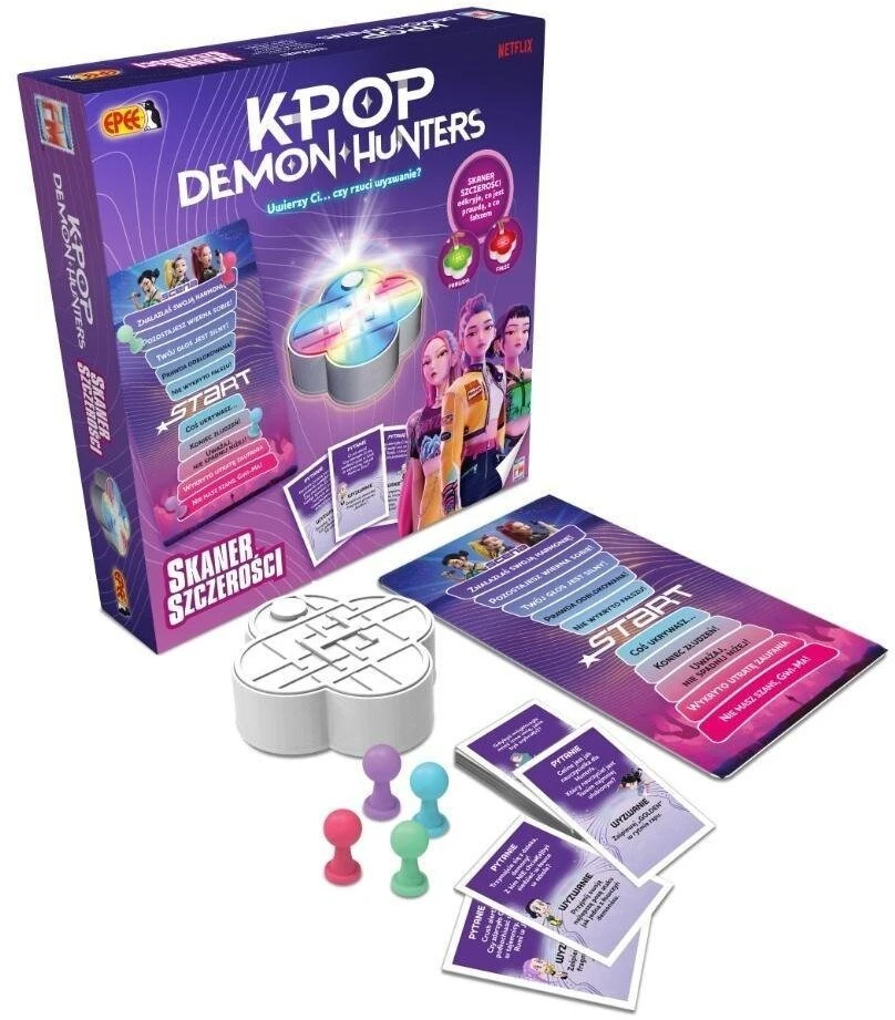 Gra Elektroninis žaidimas „K-Pop Demon Hunters“ – sąžiningumo skaitytuvas