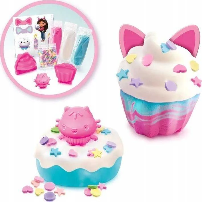 Epee Gabby's Dollhouse Lipdymo masė - katės dėžutė su staigmena, žalia