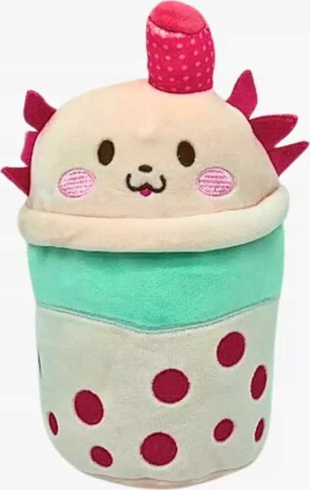 Epee Mascot Bubble arbatos burbuliukai 21 cm Braškių būtybė Axolotl
