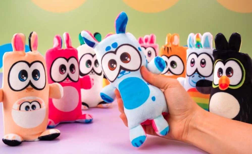 Epee Mascot Dublusie – dvipusė žirafa/zebras