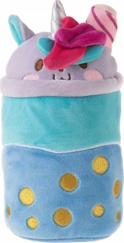 Epee Mascot Bubble Tea Bubbles 21 cm Mėlynė Vienaragis