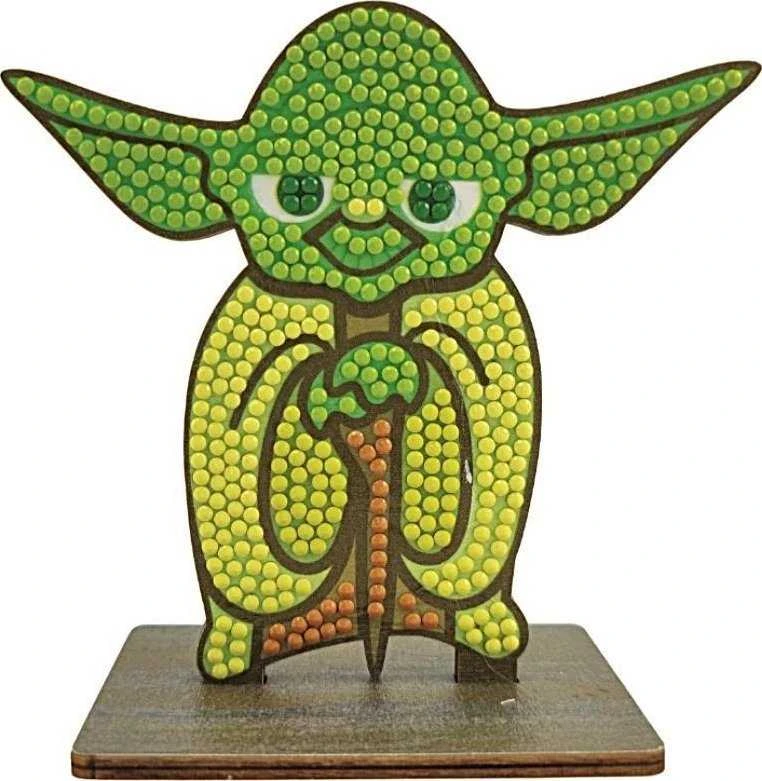 Epee CRAFT BUDDY STAR WARS CRYSTAL ART Figūrėlė „Yoda“