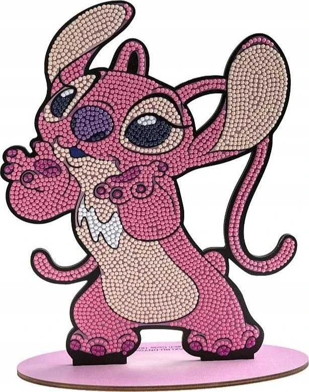 Epee CRAFT BUDDY DISNEY STITCH CRYSTAL ART Figūrėlė „Angel“