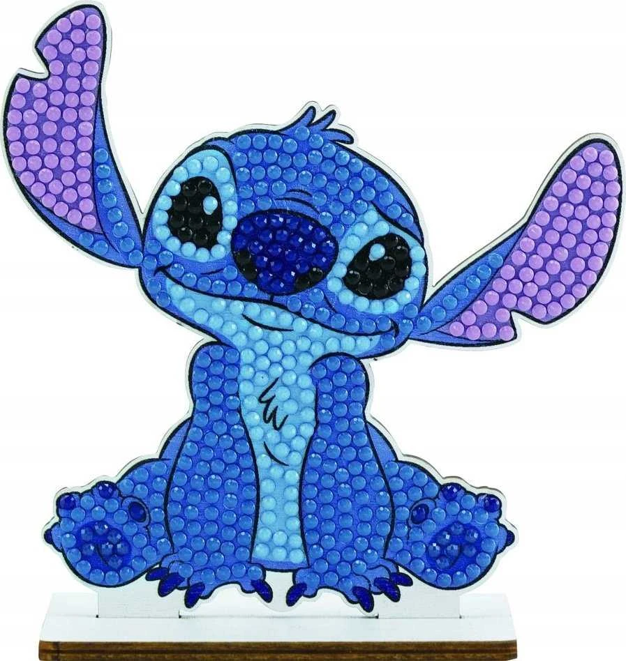 Epee CRAFT BUDDY DISNEY CRYSTAL ART Figūrėlė „Stičas“