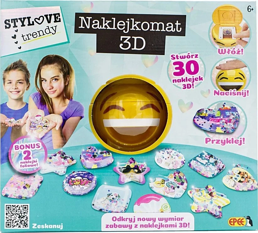 Epee Naklejkomat 3D 60175