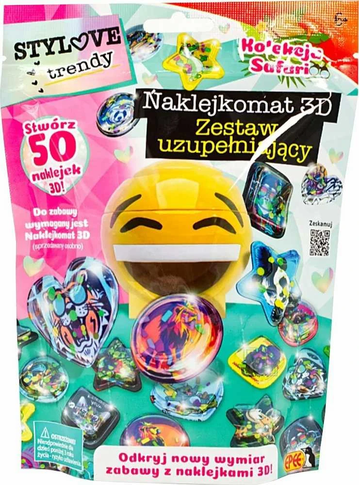 Epee Naklejkomat Rinkinys Safari 60178