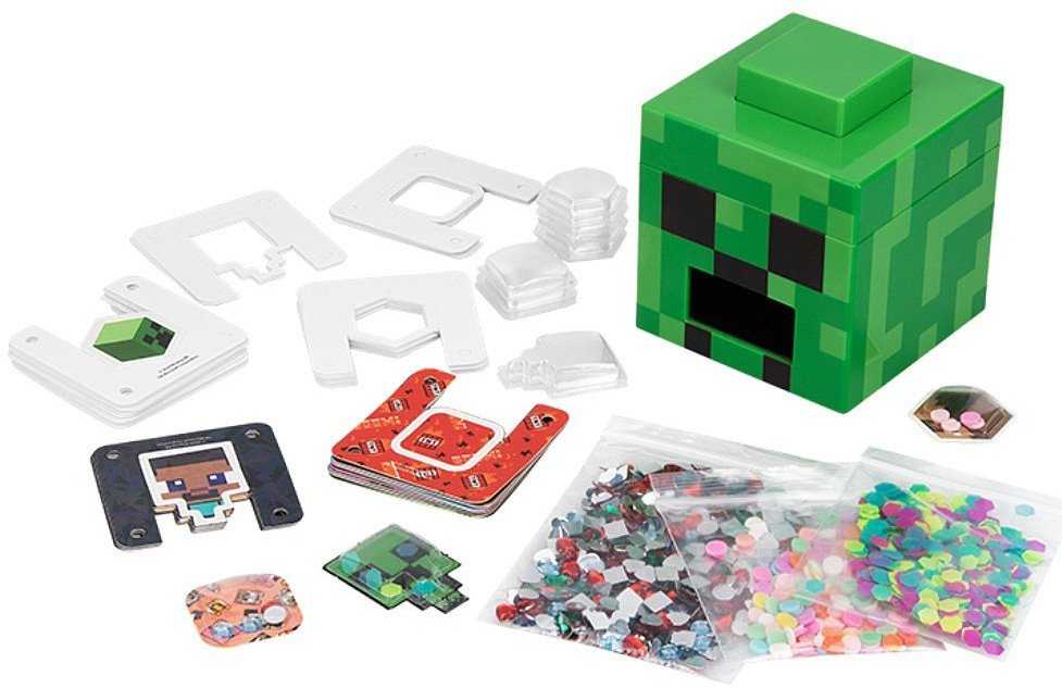 Epee Naklejkomat 3D Minecraft 60403