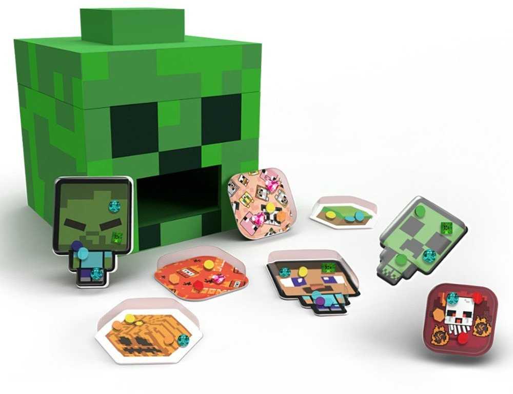 Epee Naklejkomat 3D Minecraft 60403