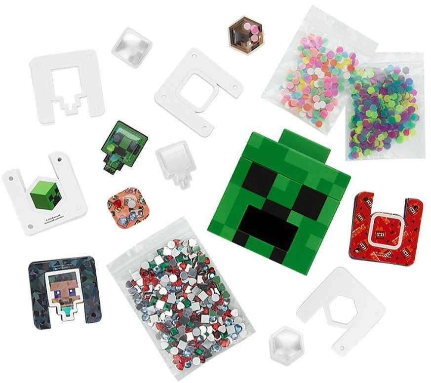 Epee Naklejkomat 3D Minecraft 60403