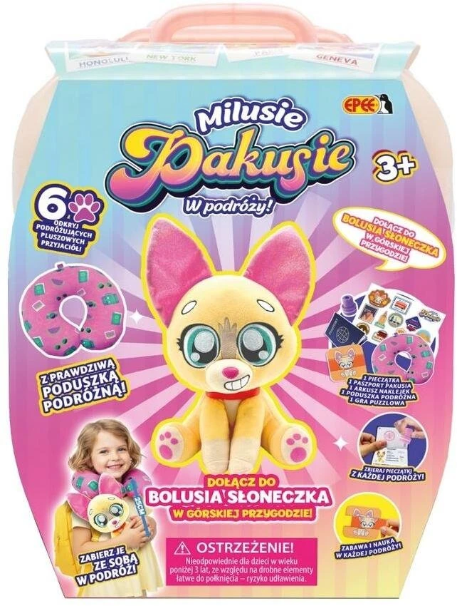 Epee Kardas Mascot Mielie Pakusie kelionėje bolus fenekas