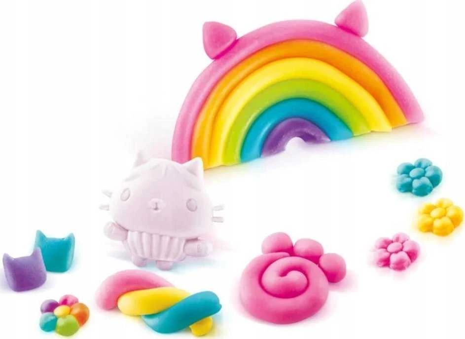 Epee Gabby's Dollhouse lipdymo masė 4 vnt.