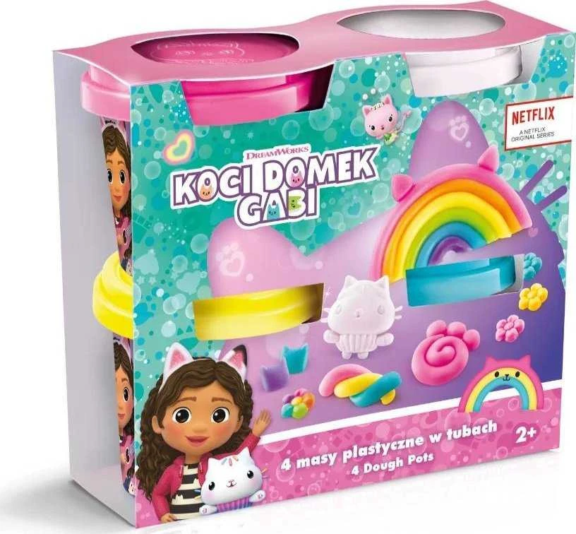 Epee Gabby's Dollhouse lipdymo masė 4 vnt.