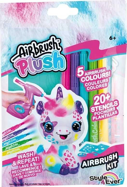 Airbrush Plush Papildomas priedų rinkinys Airbrush markeriai, 5 markeriai