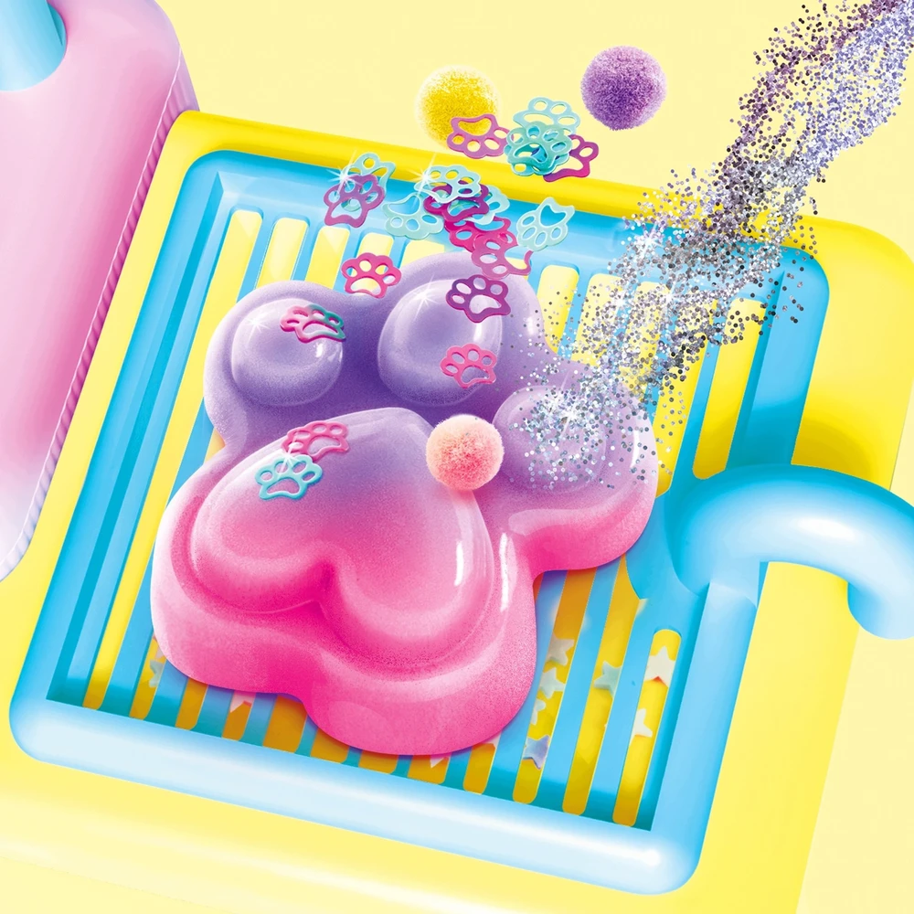 Epee Rinkinys kreatywny projekt squishy fabryka gniotków diy