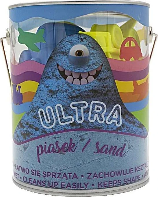 Epee Kinėtinis smėlis Ultra Magic Sand 900g su priedais