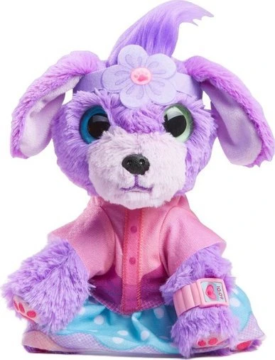 Epee „Scruff-a-Luvs“ – „Sew Wow Violetinė“ – (30384)