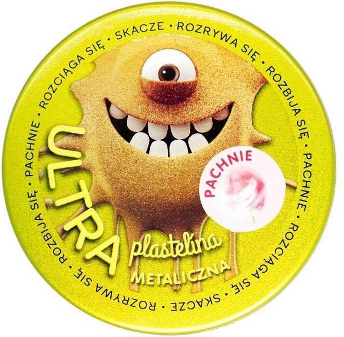 EPEE Ultra plastilinas, metalizuotas auksas, EP04328 93421