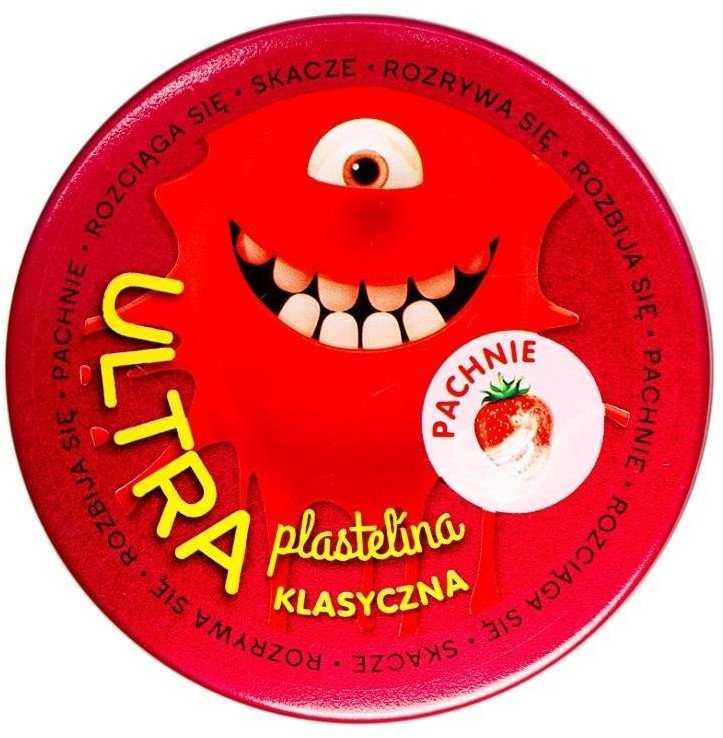 EPEE itin kvapnus raudonas plastilinas EP04328 93315