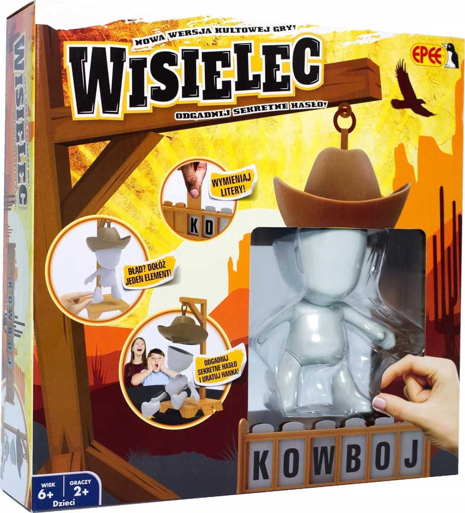 Dėlionė Epee Gra familijna Wisielec