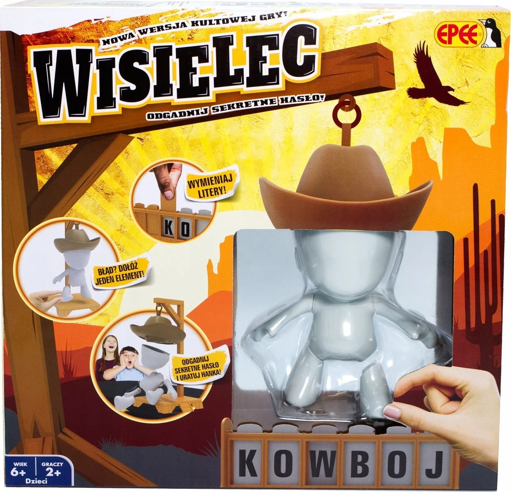 Dėlionė Epee Gra familijna Wisielec