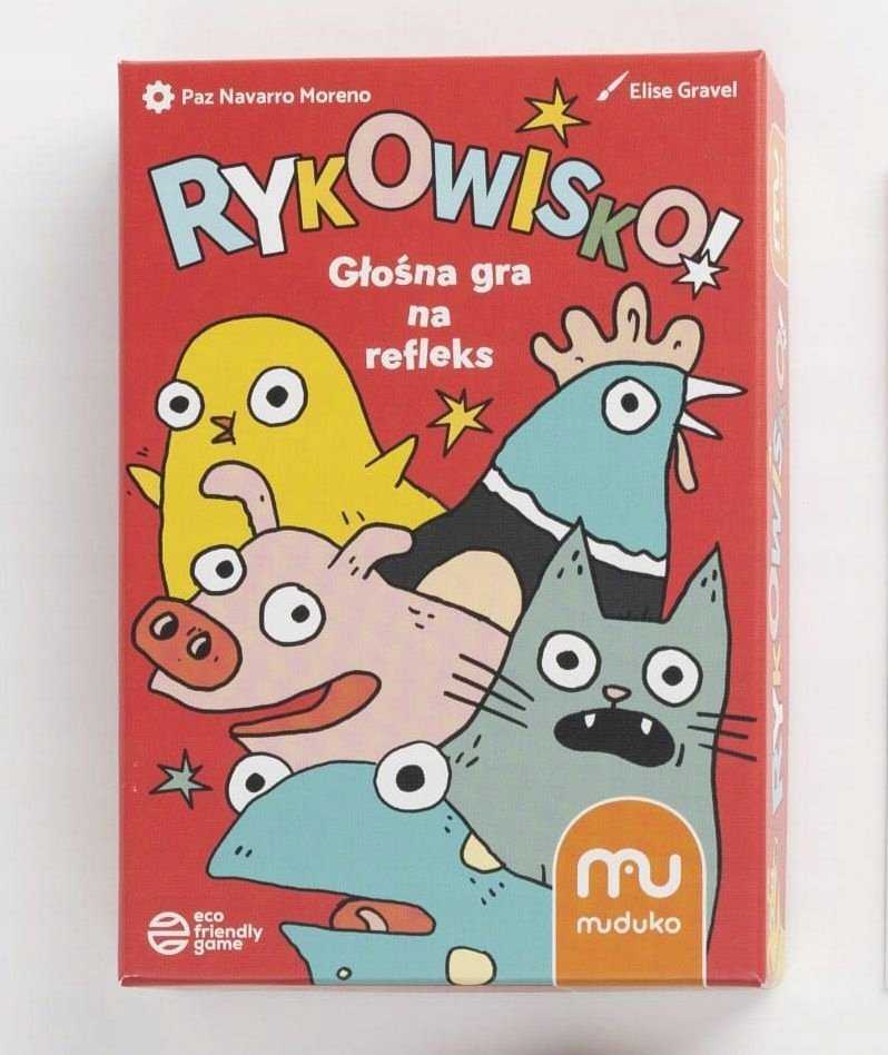 MUDUKO Stalo žaidimas Rykowisko su gyvūnų garsais