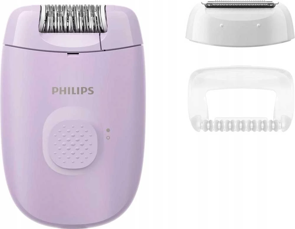 „Philips Satinelle Essential BRE237/00“ laidinis kompaktiškas epiliatorius