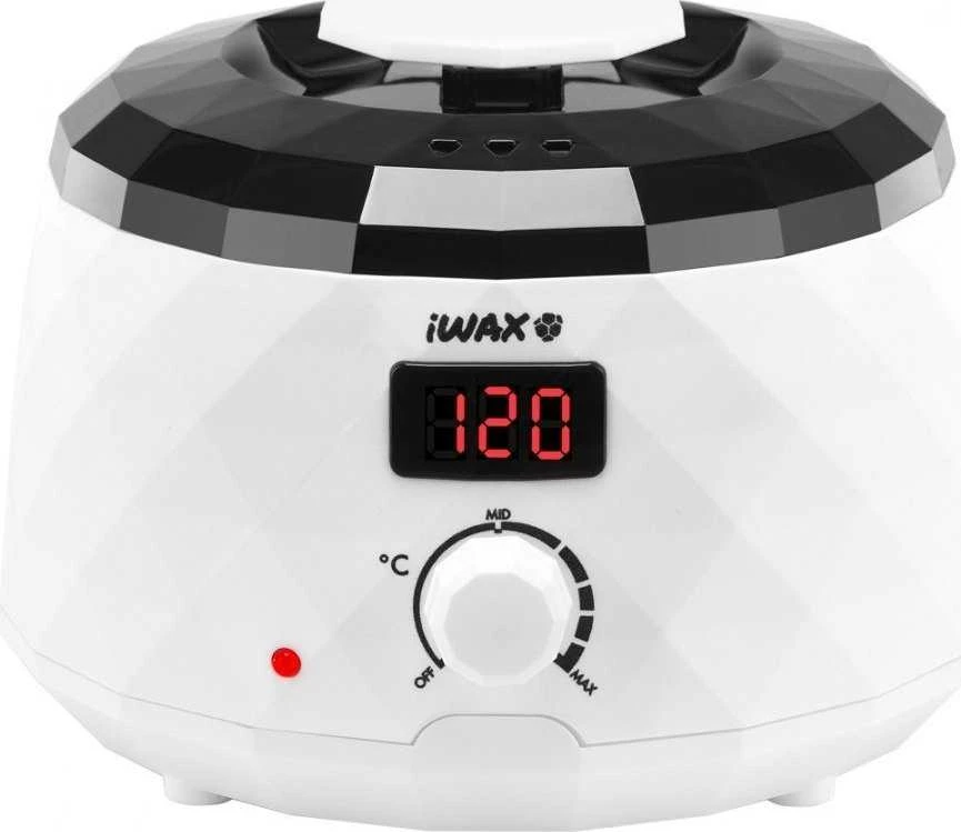 Activeshop Vaško šildytuvas su ekranu iWAX DIAMOND 400ml, Baltas